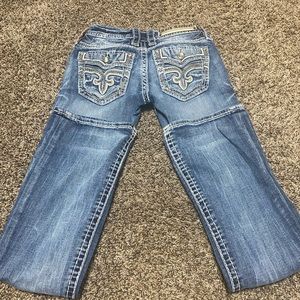 Rock Revival boot cut jeans!